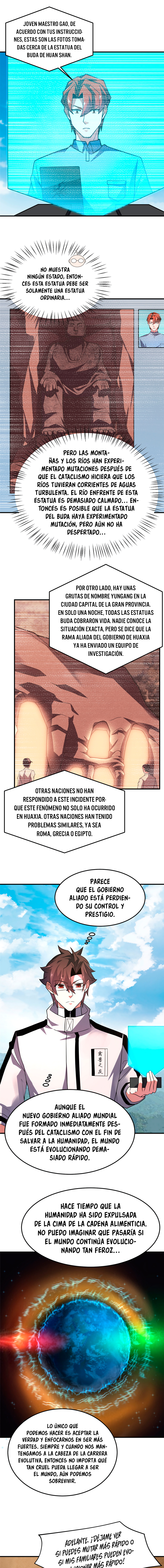 Entrenador de monstruos Capitulo 119 página 4