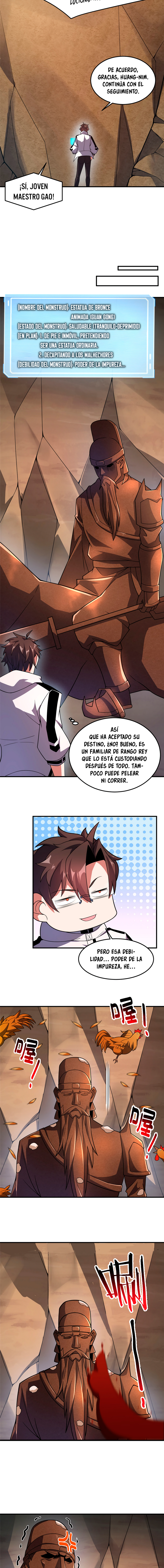Entrenador de monstruos Capitulo 119 página 5
