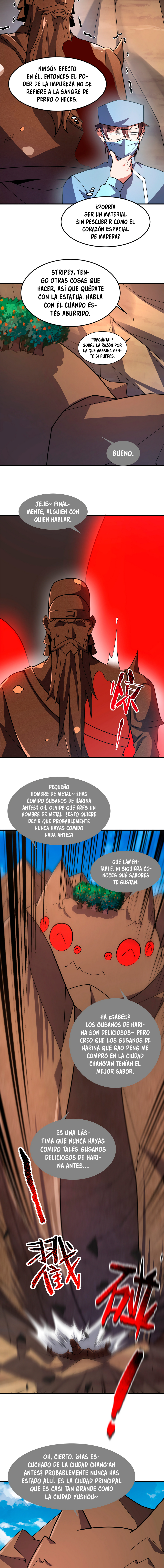 Entrenador de monstruos Capitulo 119 página 6