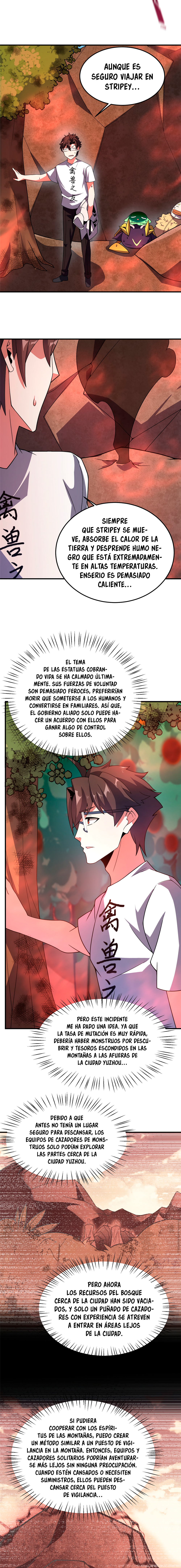 Entrenador de monstruos Capitulo 119 página 8