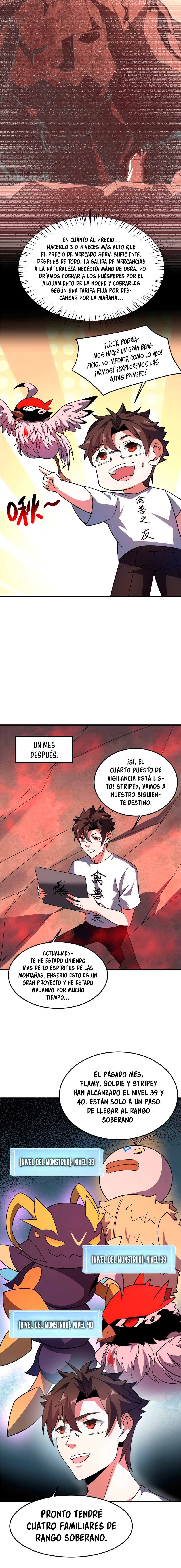 Entrenador de monstruos Capitulo 119 página 9