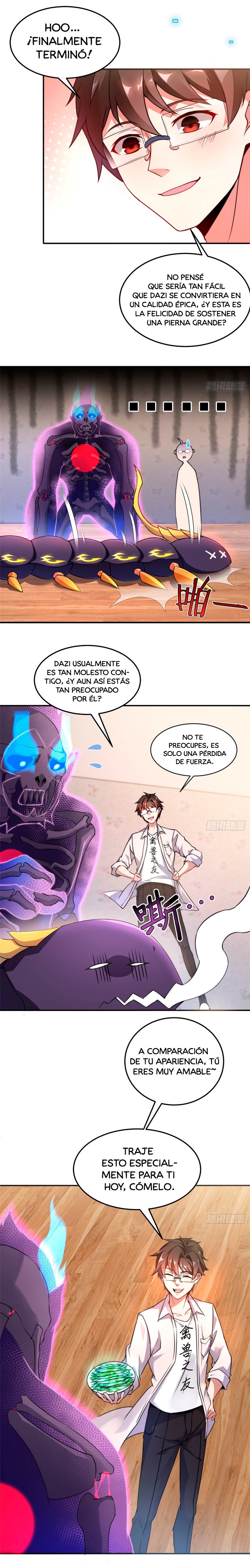 Entrenador de monstruos Capitulo 12 página 15