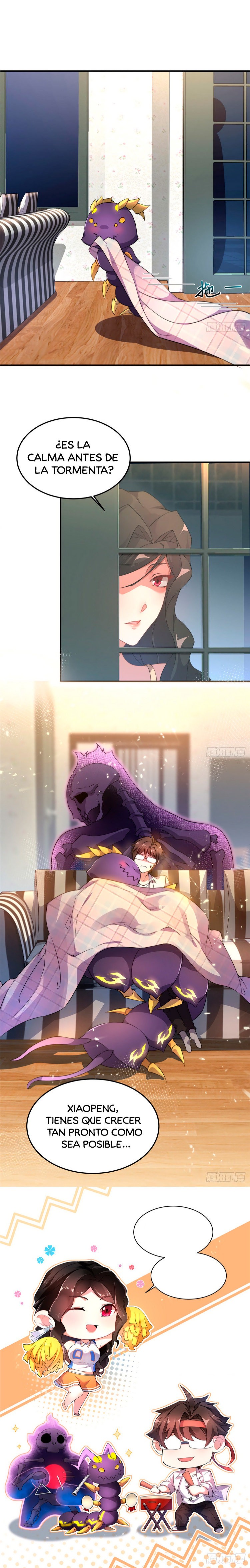 Entrenador de monstruos Capitulo 12 página 18