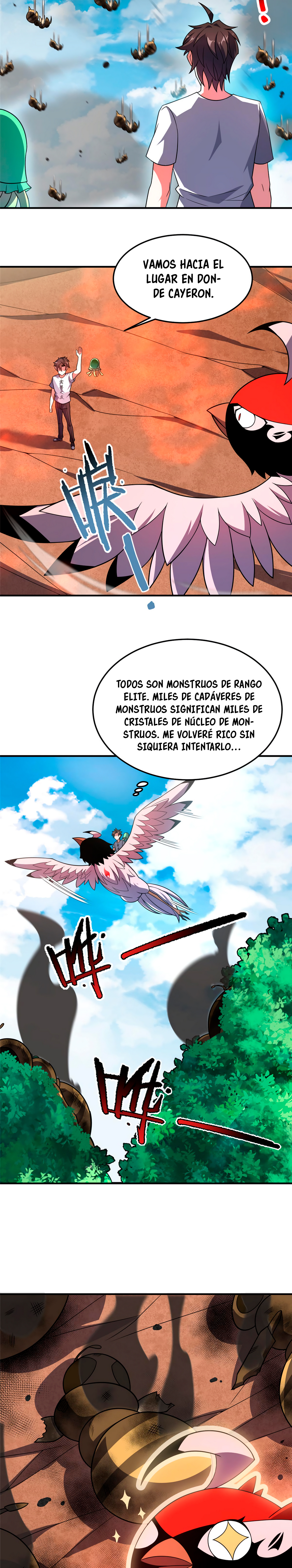 Entrenador de monstruos Capitulo 120 página 3