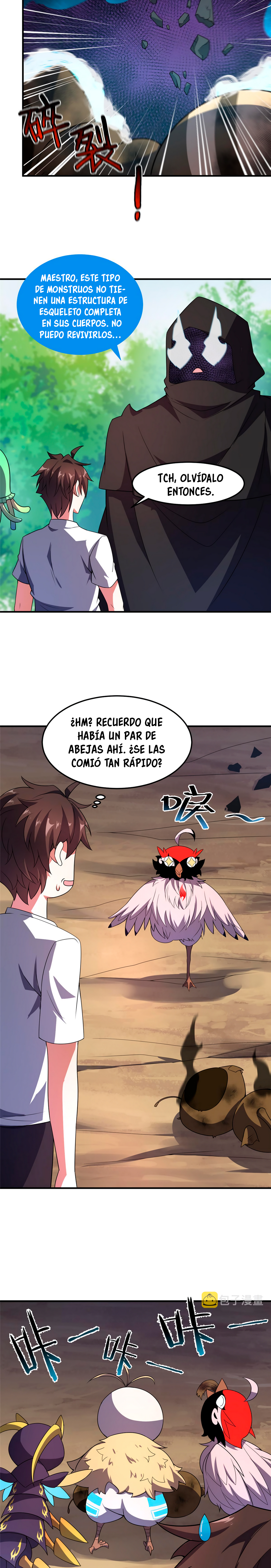 Entrenador de monstruos Capitulo 120 página 6
