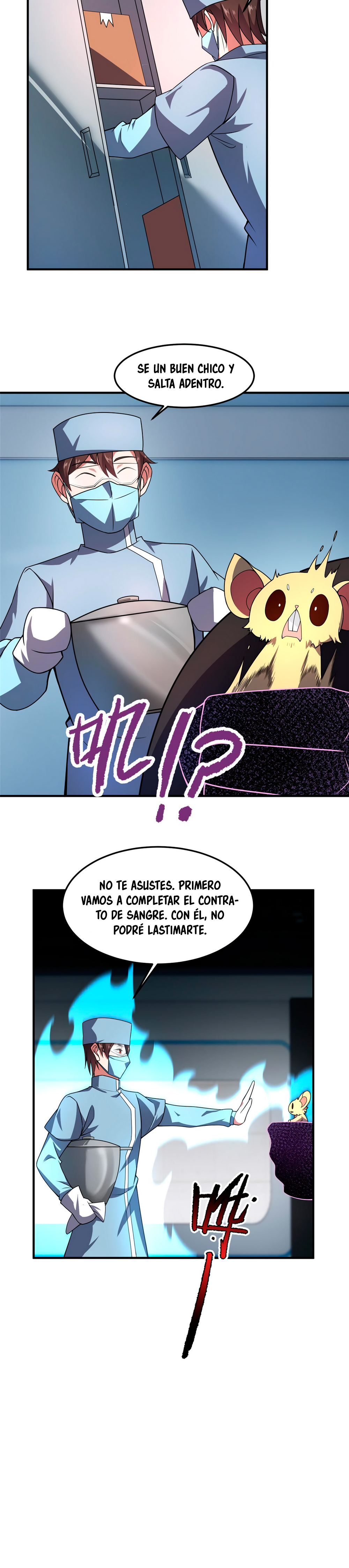 Entrenador de monstruos Capitulo 121 página 10