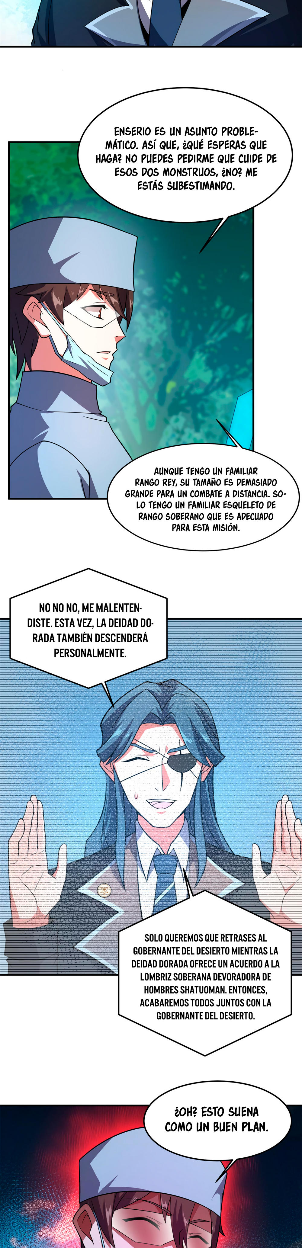 Entrenador de monstruos Capitulo 121 página 18
