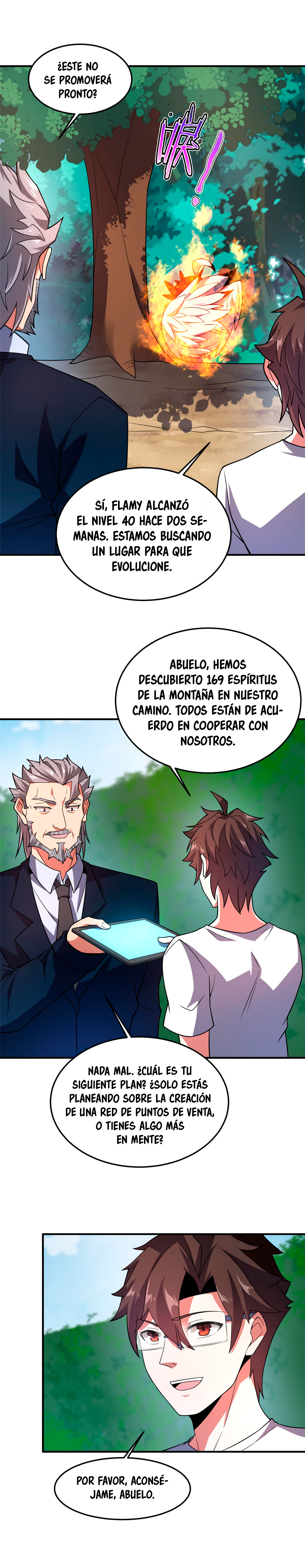 Entrenador de monstruos Capitulo 121 página 4