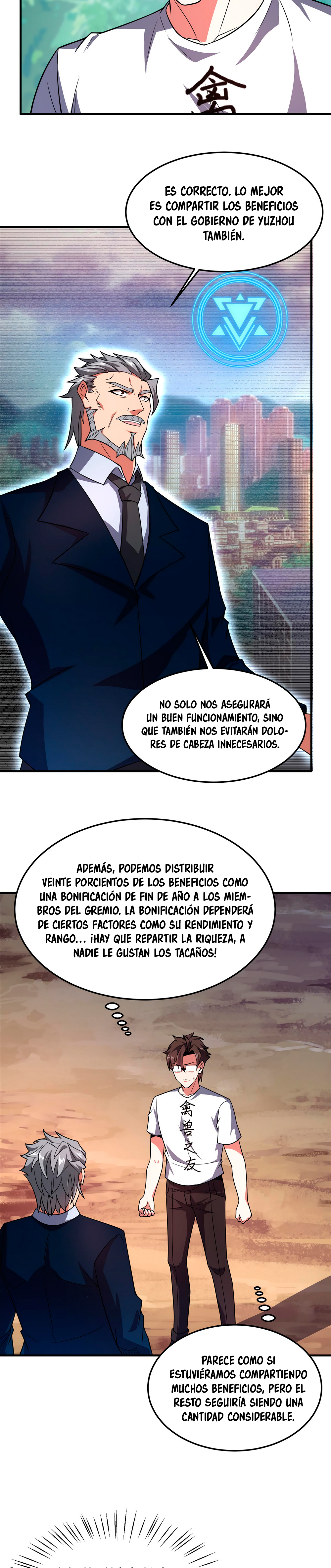 Entrenador de monstruos Capitulo 121 página 6