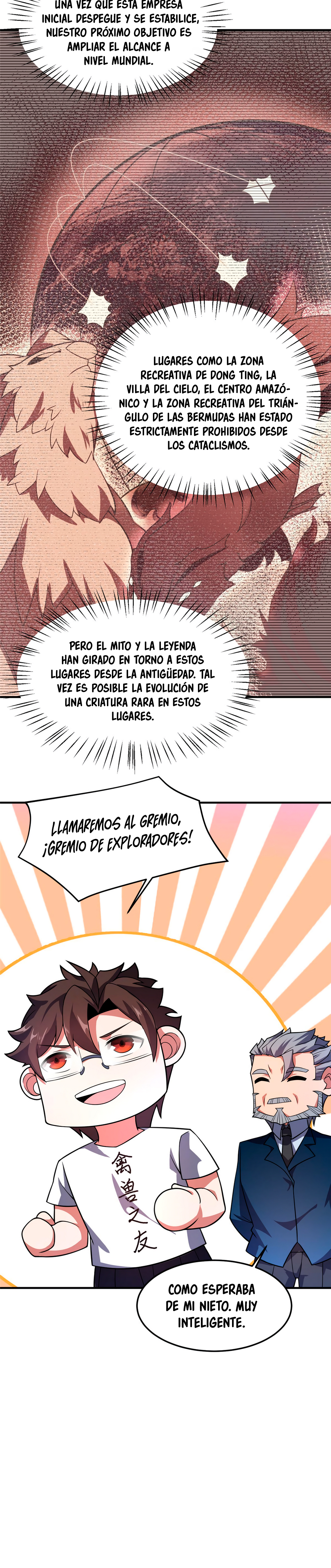 Entrenador de monstruos Capitulo 121 página 7