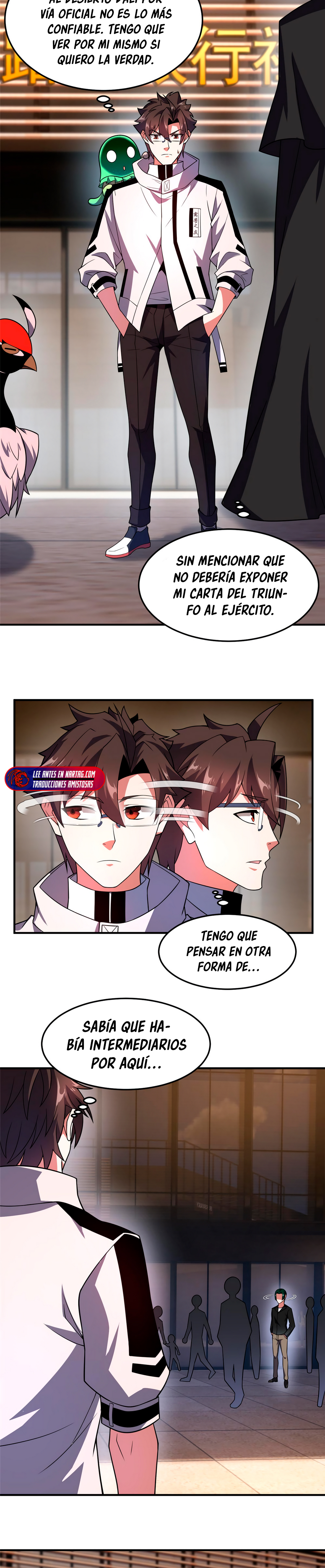 Entrenador de monstruos Capitulo 122 página 14