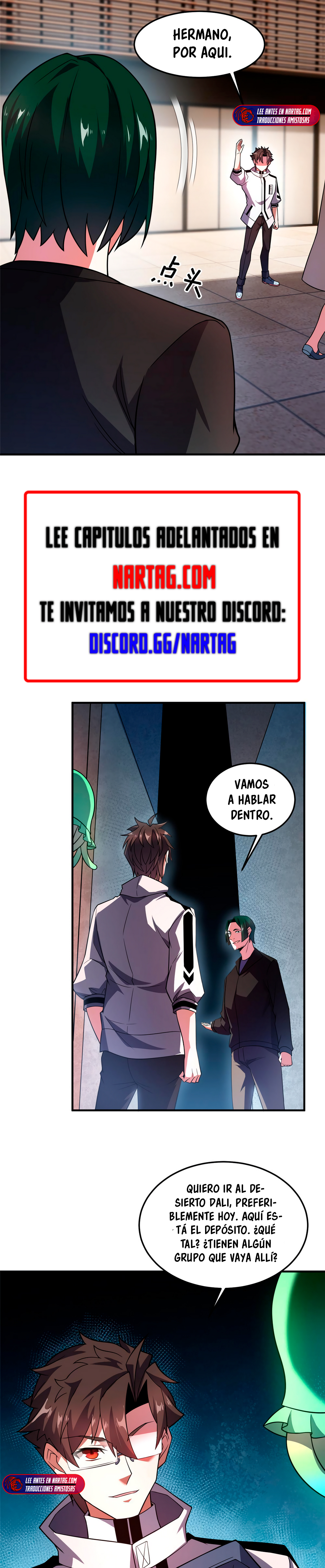 Entrenador de monstruos Capitulo 122 página 15