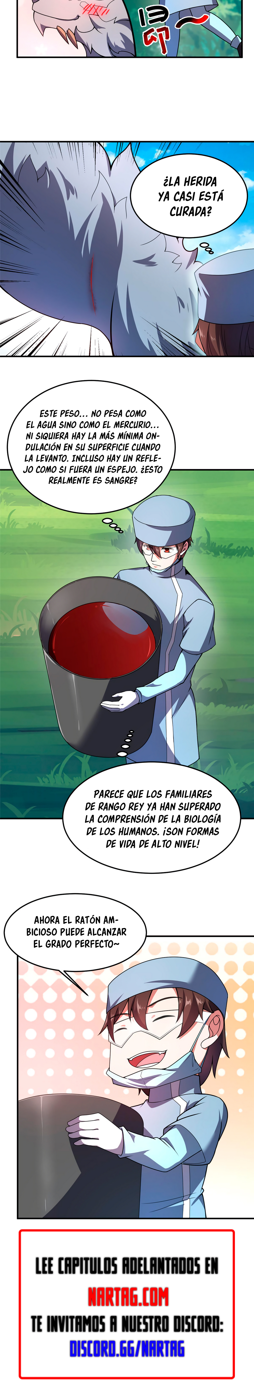Entrenador de monstruos Capitulo 122 página 4