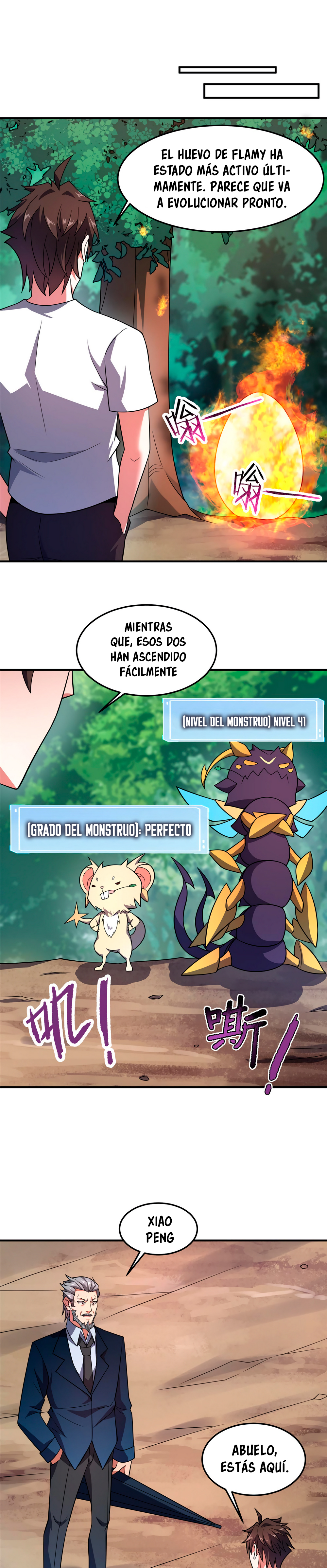 Entrenador de monstruos Capitulo 122 página 5