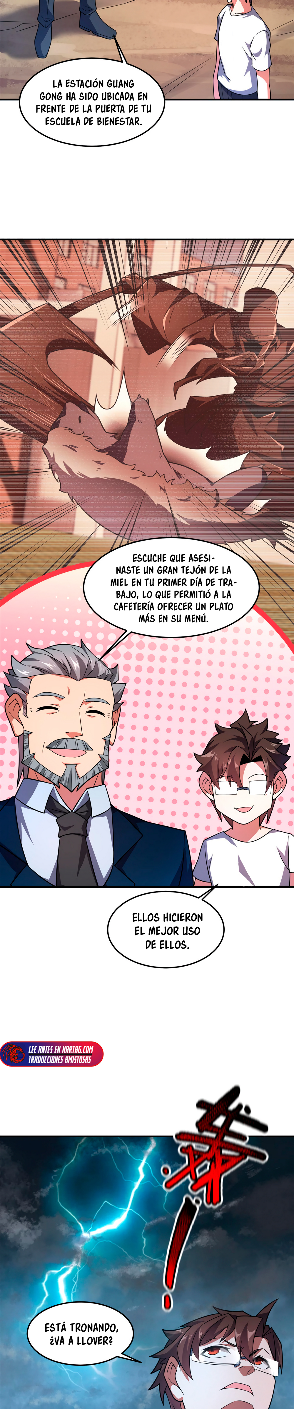 Entrenador de monstruos Capitulo 122 página 6