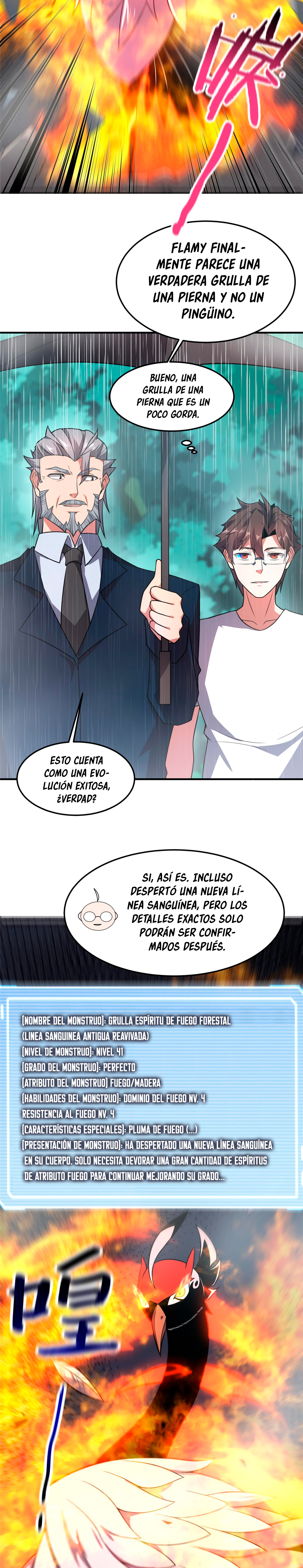 Entrenador de monstruos Capitulo 122 página 9