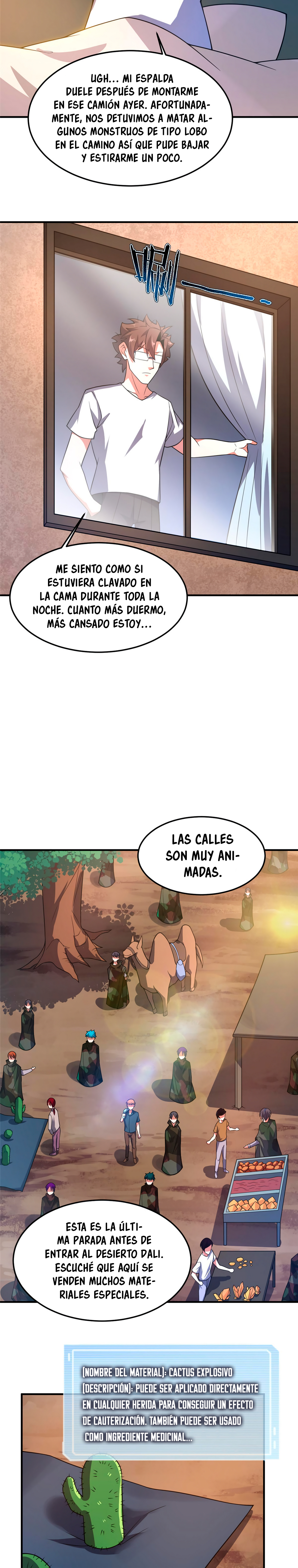 Entrenador de monstruos Capitulo 123 página 4