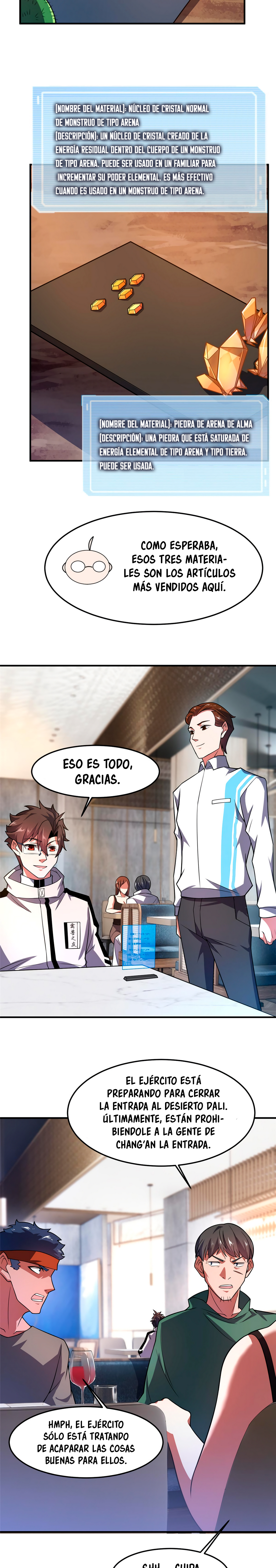 Entrenador de monstruos Capitulo 123 página 5