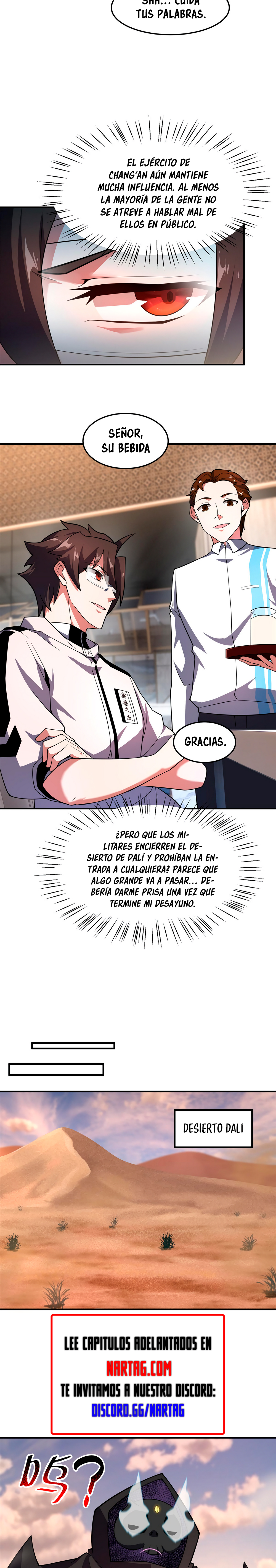 Entrenador de monstruos Capitulo 123 página 6