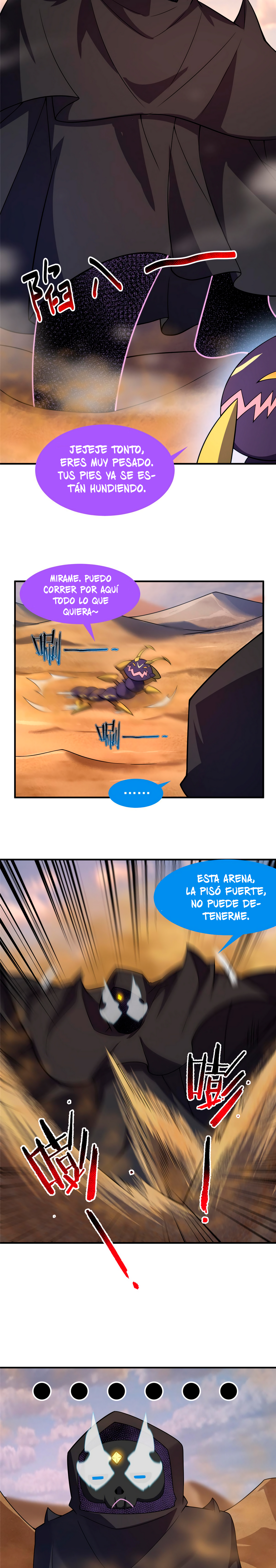 Entrenador de monstruos Capitulo 123 página 7