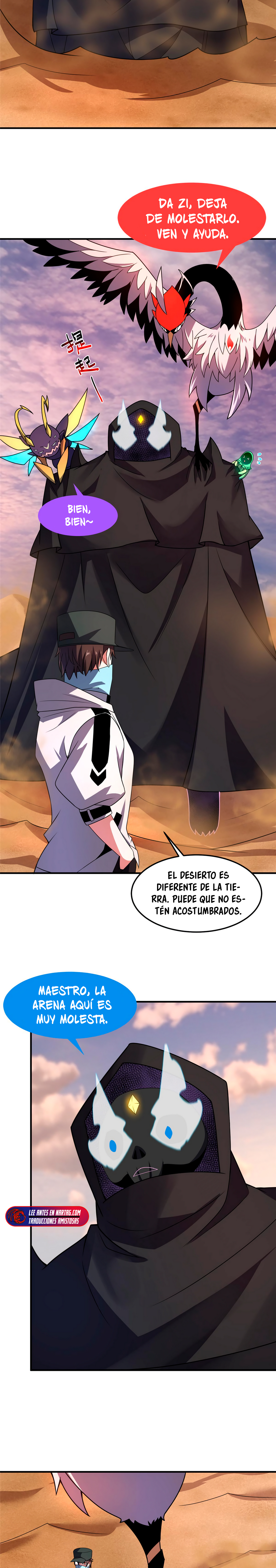 Entrenador de monstruos Capitulo 123 página 8