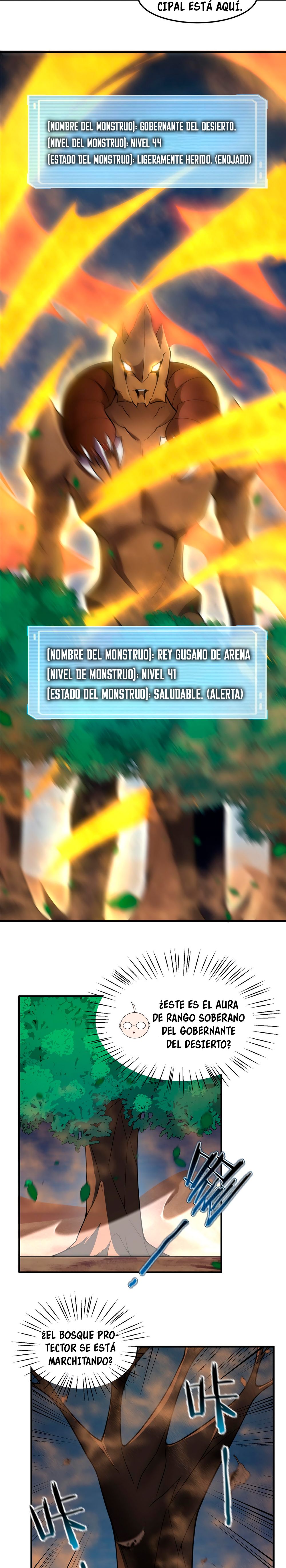 Entrenador de monstruos Capitulo 124 página 2