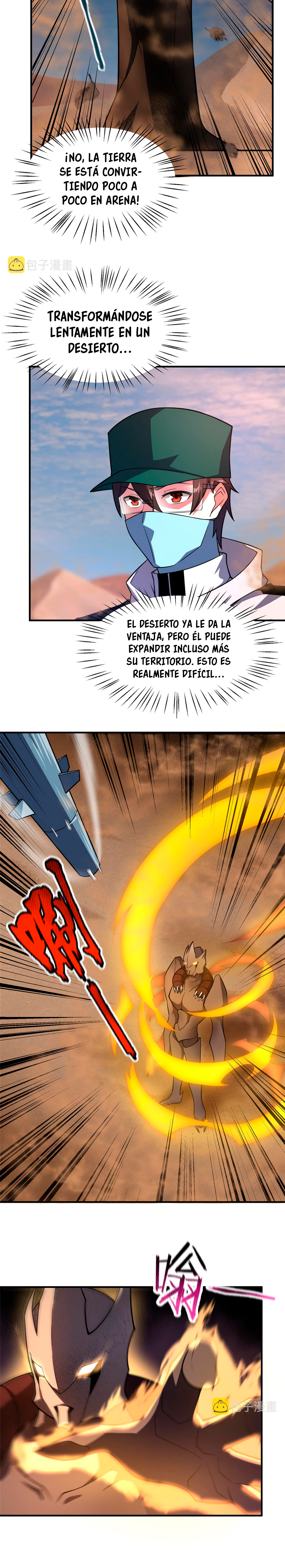 Entrenador de monstruos Capitulo 124 página 3