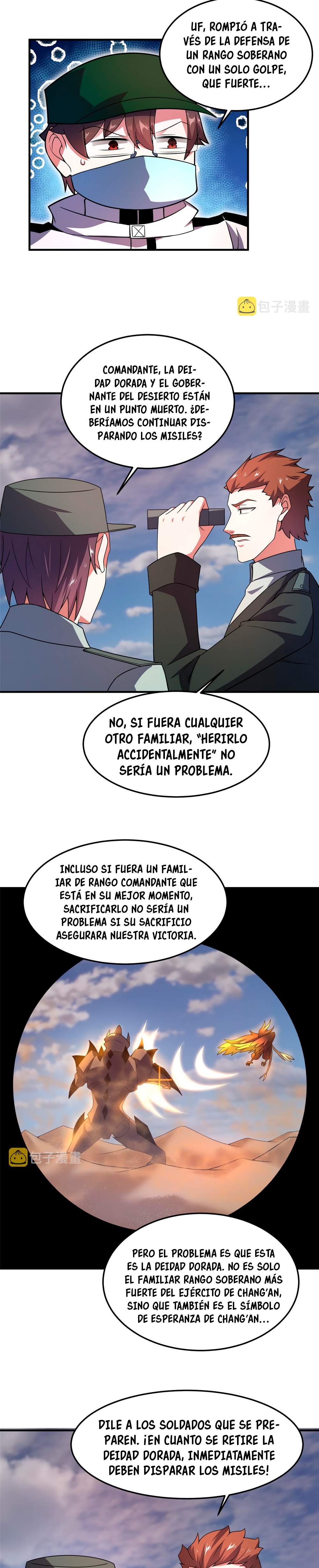 Entrenador de monstruos Capitulo 124 página 9