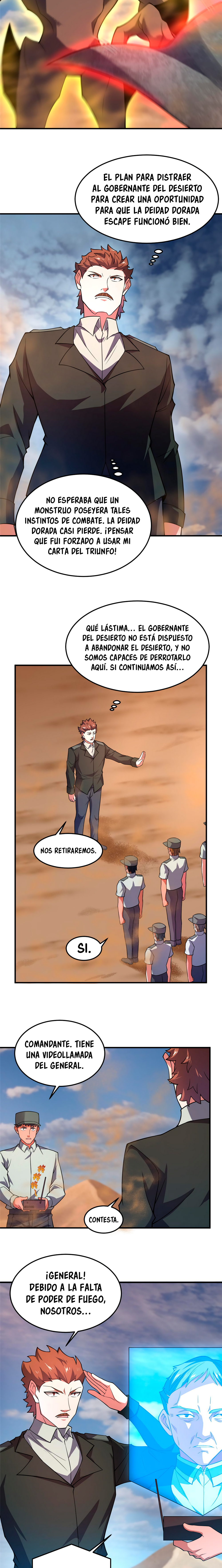 Entrenador de monstruos Capitulo 125 página 8