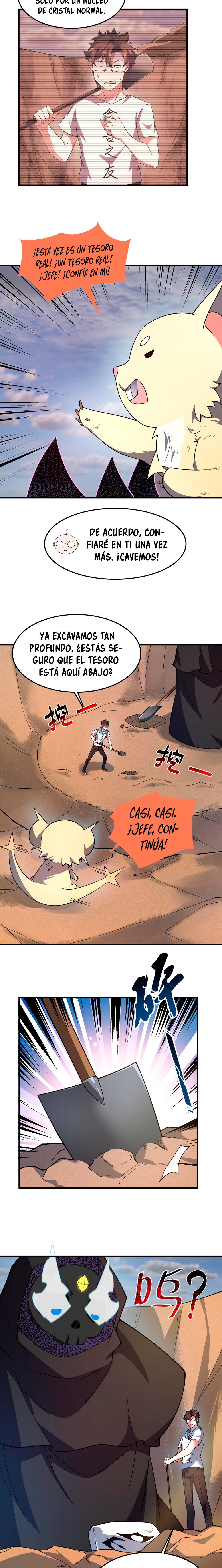 Entrenador de monstruos Capitulo 126 página 2