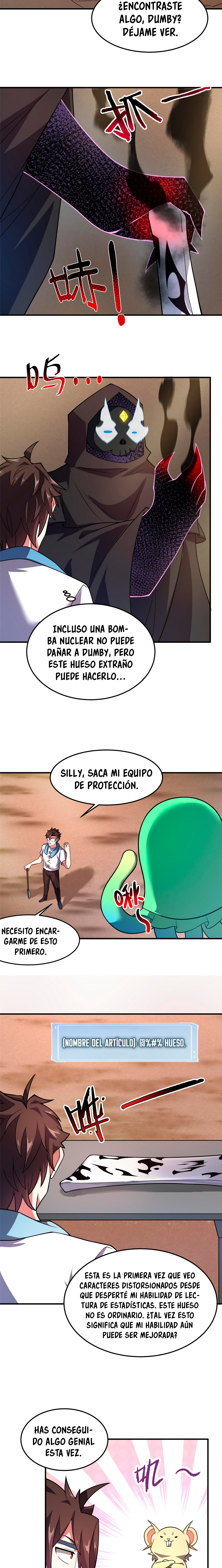 Entrenador de monstruos Capitulo 126 página 3