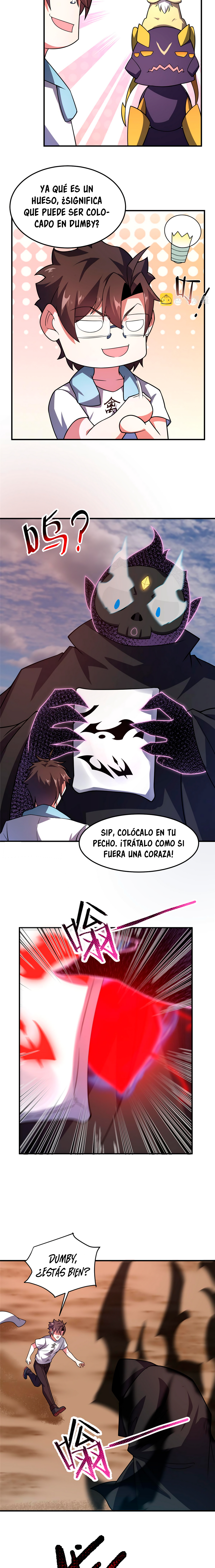 Entrenador de monstruos Capitulo 126 página 4