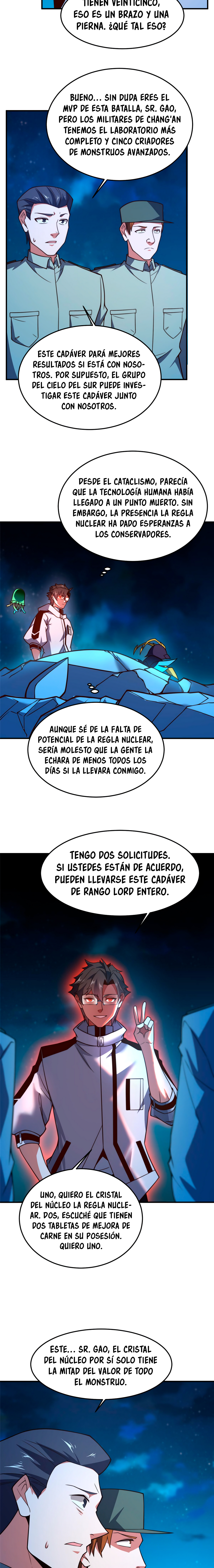 Entrenador de monstruos Capitulo 127 página 12