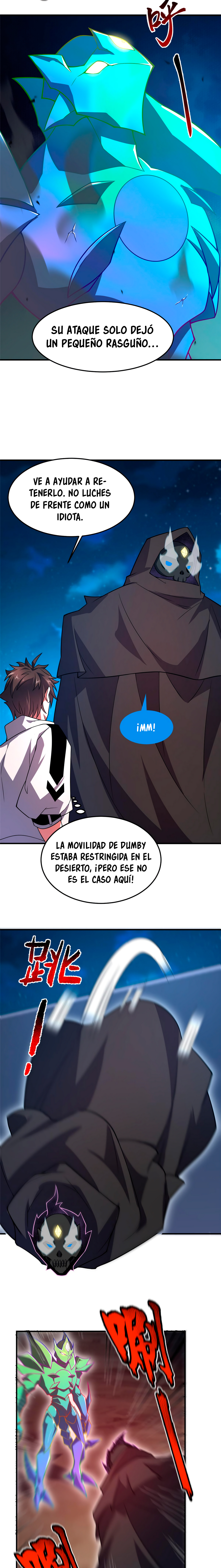 Entrenador de monstruos Capitulo 127 página 2