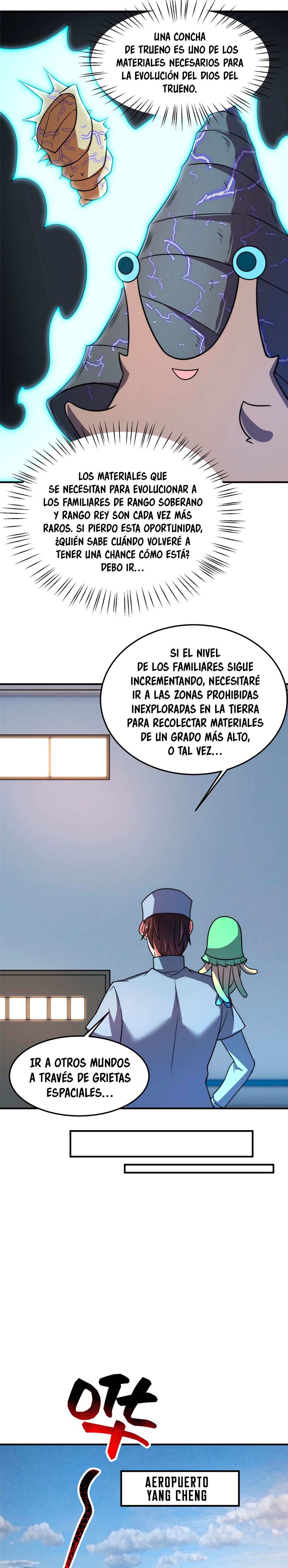 Entrenador de monstruos Capitulo 128 página 10