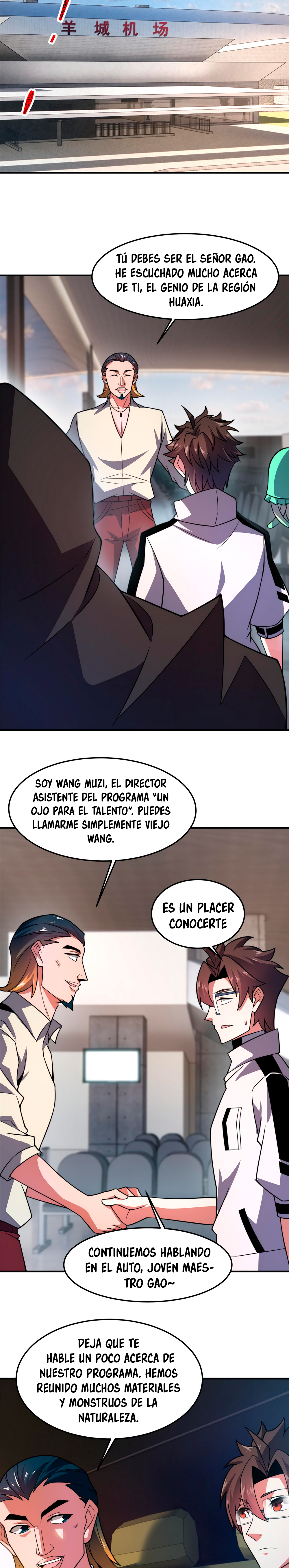 Entrenador de monstruos Capitulo 128 página 11