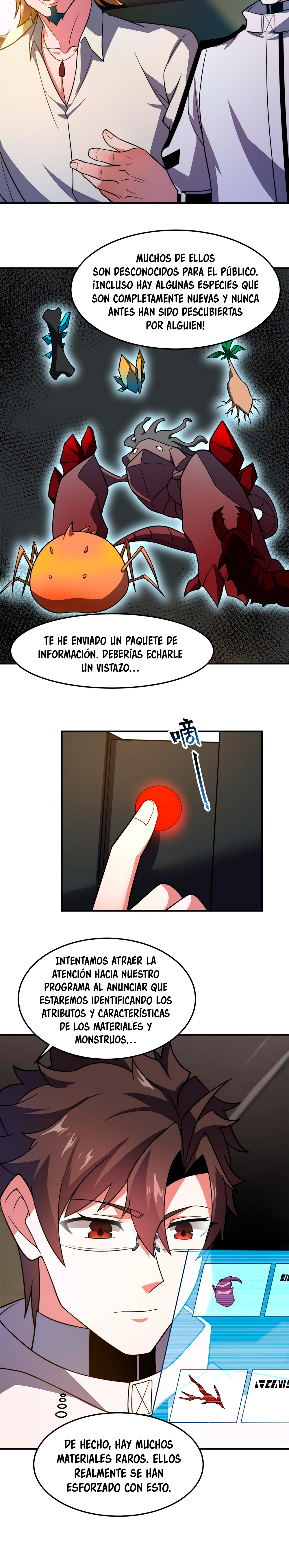 Entrenador de monstruos Capitulo 128 página 12