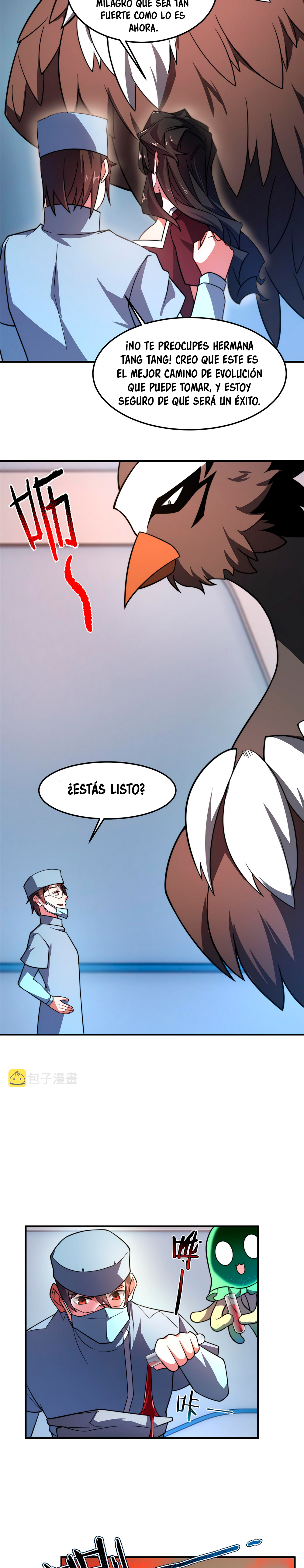 Entrenador de monstruos Capitulo 128 página 4