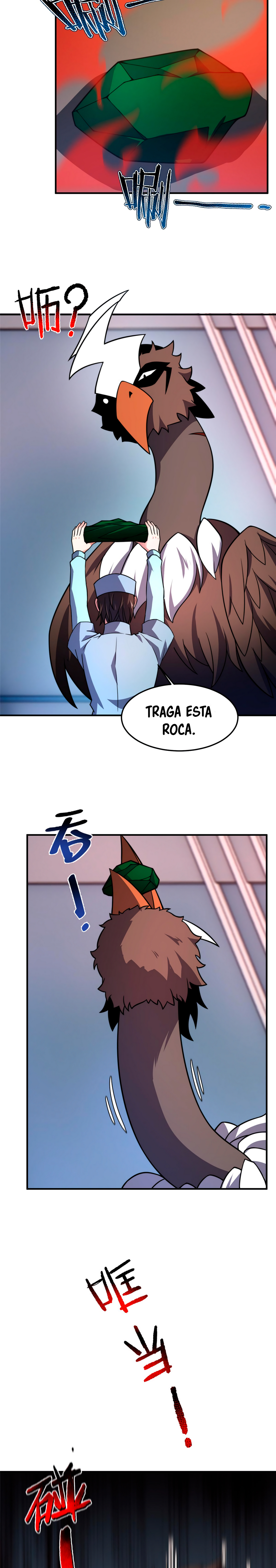 Entrenador de monstruos Capitulo 128 página 5