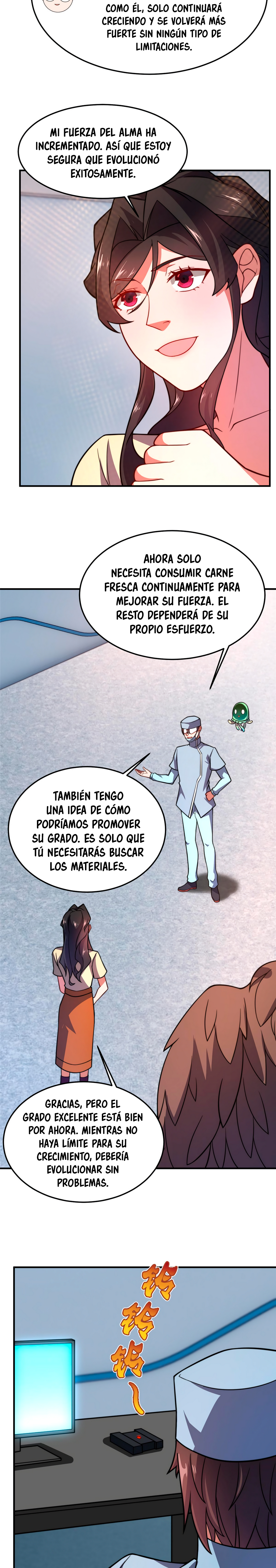 Entrenador de monstruos Capitulo 128 página 8