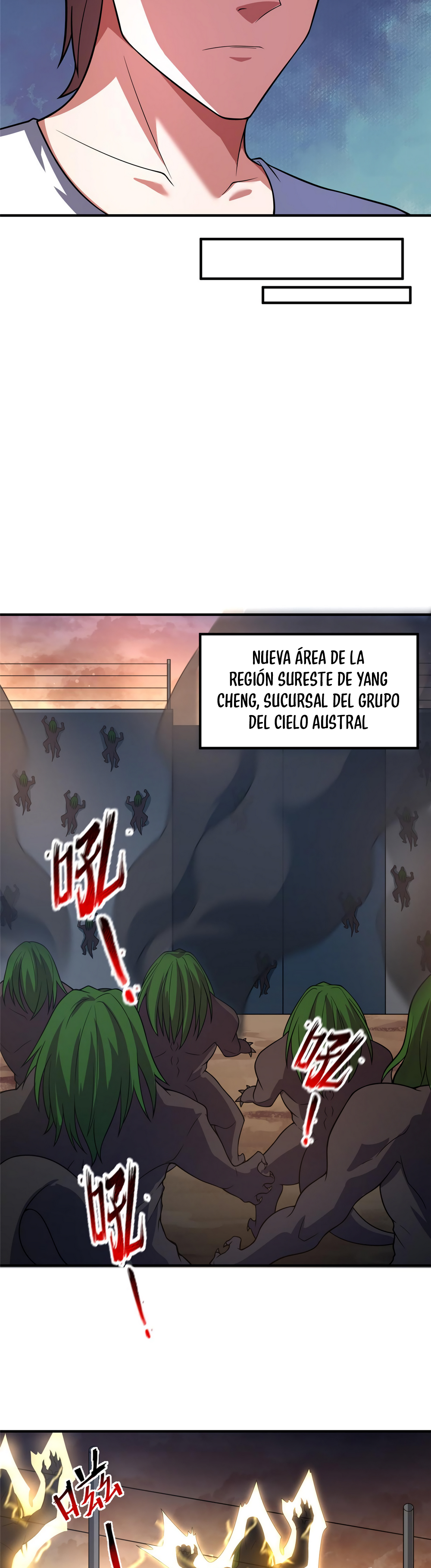 Entrenador de monstruos Capitulo 129 página 10