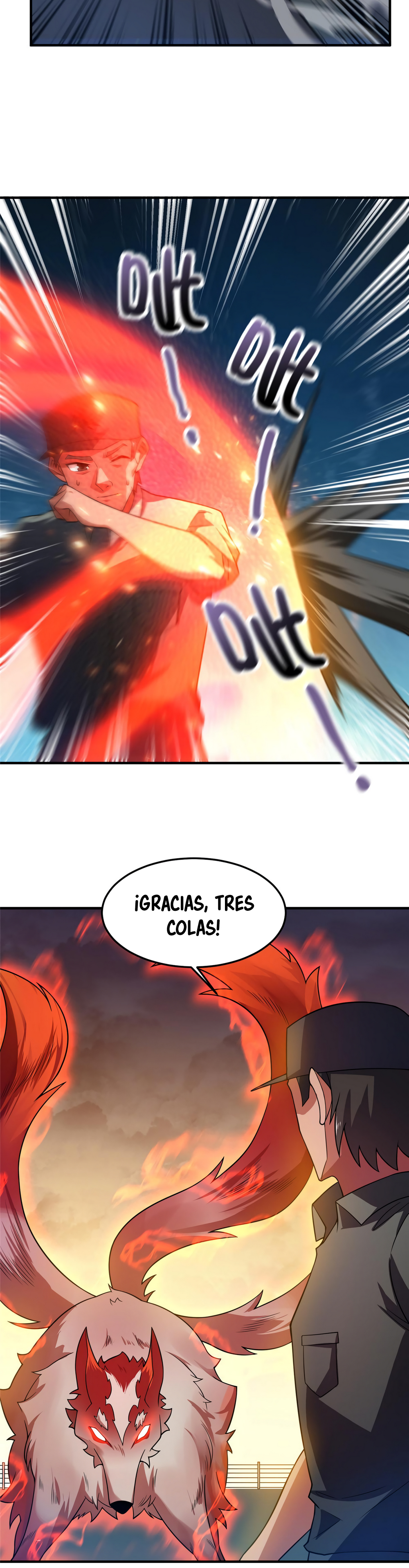 Entrenador de monstruos Capitulo 129 página 13
