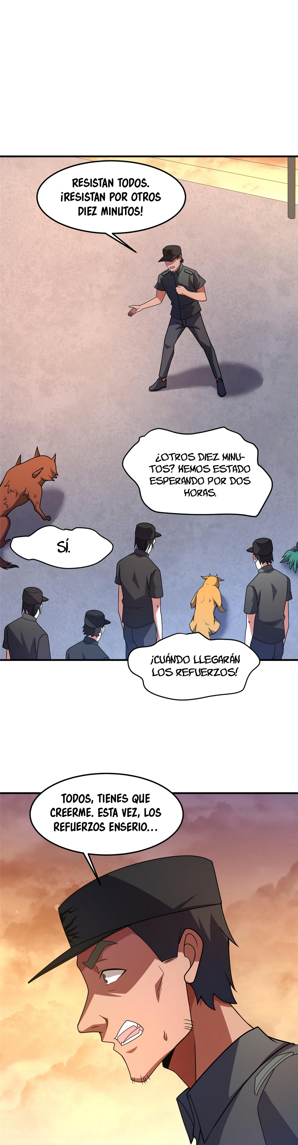 Entrenador de monstruos Capitulo 129 página 14