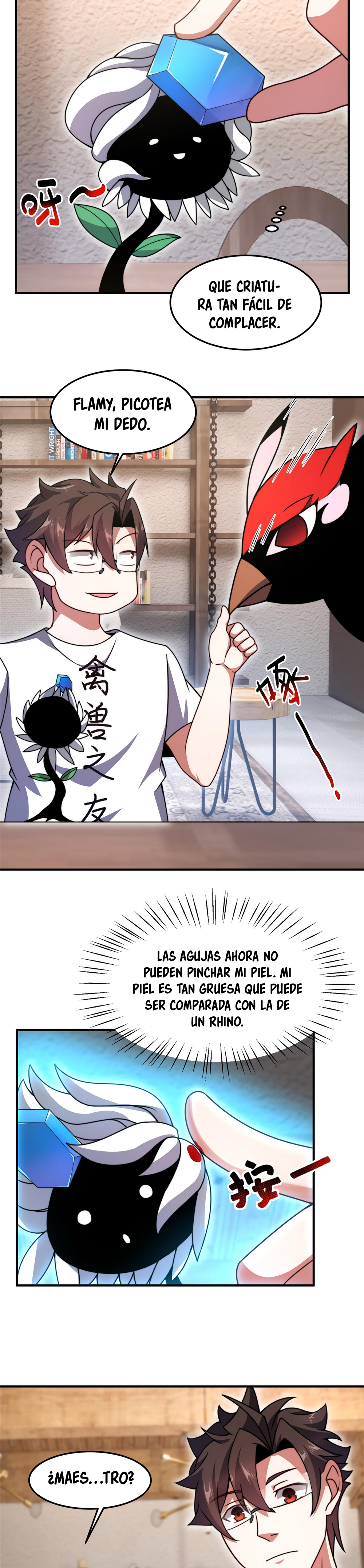 Entrenador de monstruos Capitulo 129 página 2