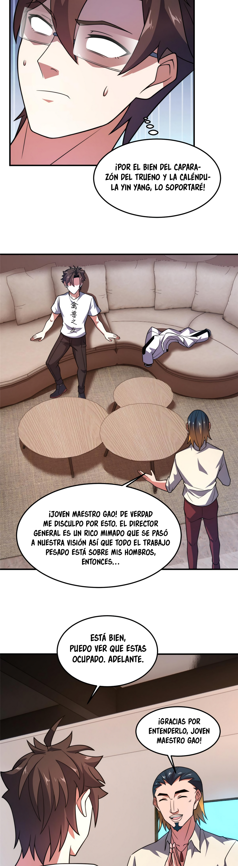 Entrenador de monstruos Capitulo 129 página 6