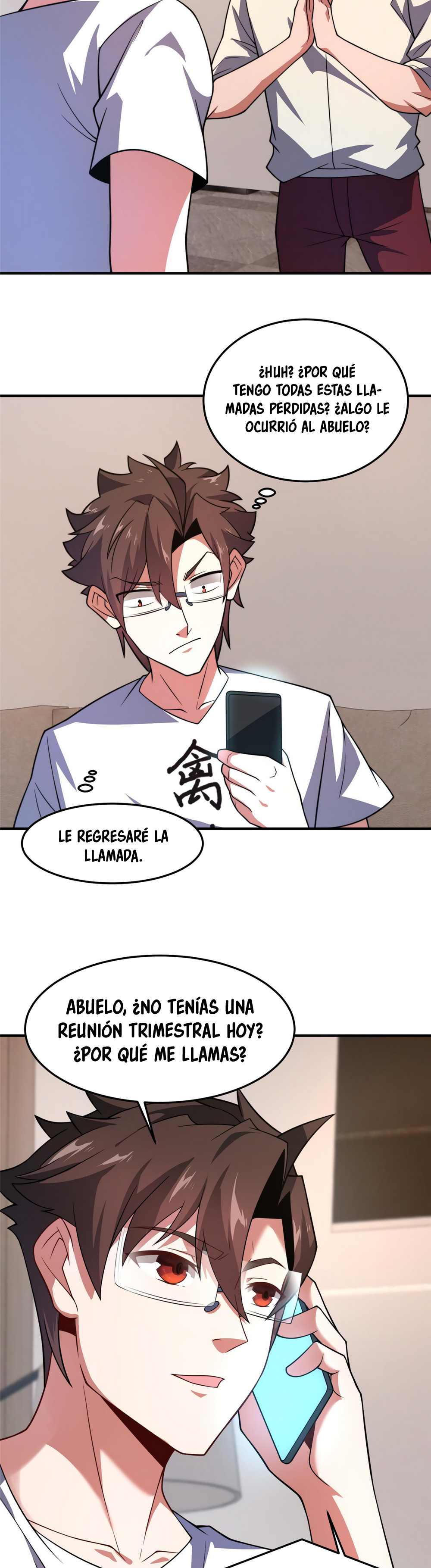 Entrenador de monstruos Capitulo 129 página 7