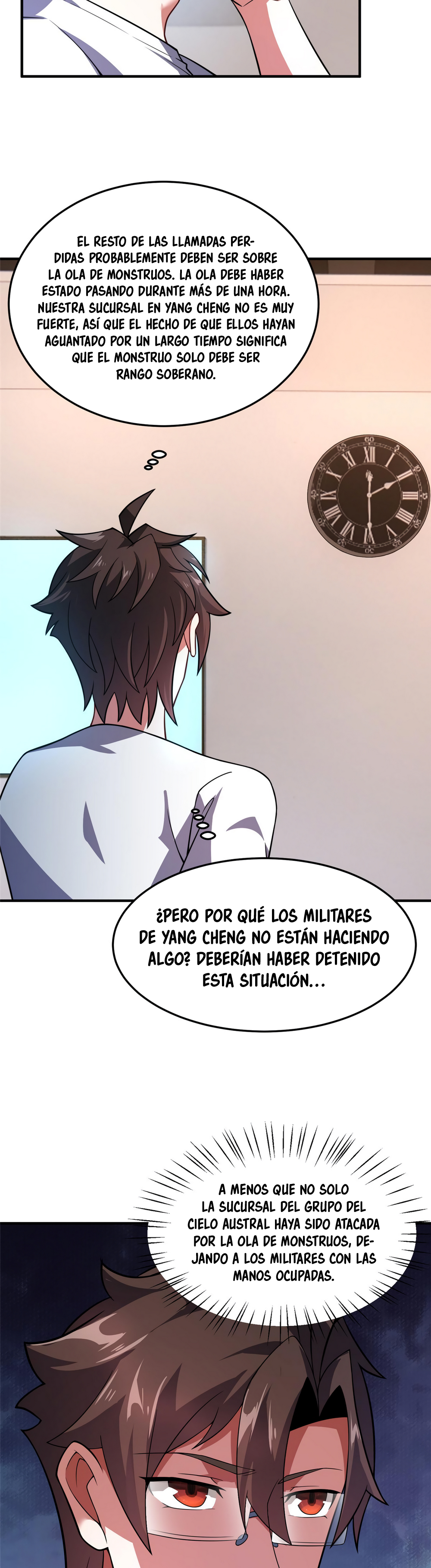 Entrenador de monstruos Capitulo 129 página 9