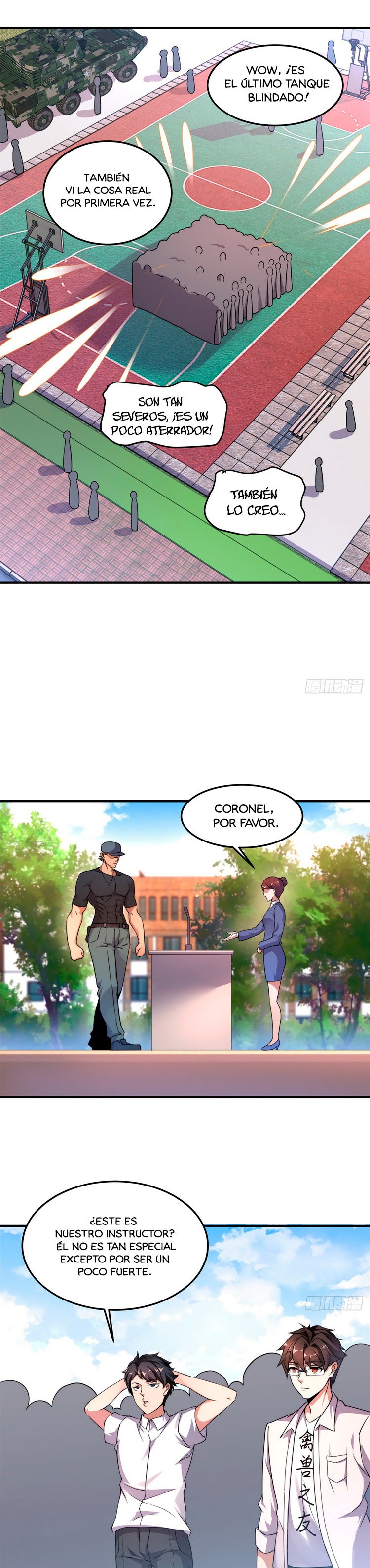Entrenador de monstruos Capitulo 13 página 18