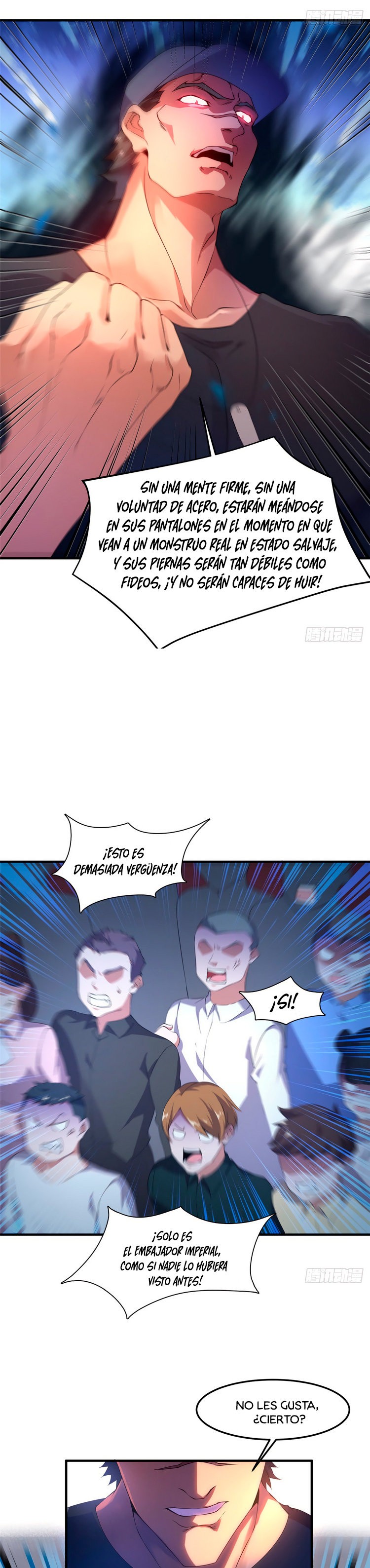 Entrenador de monstruos Capitulo 13 página 20