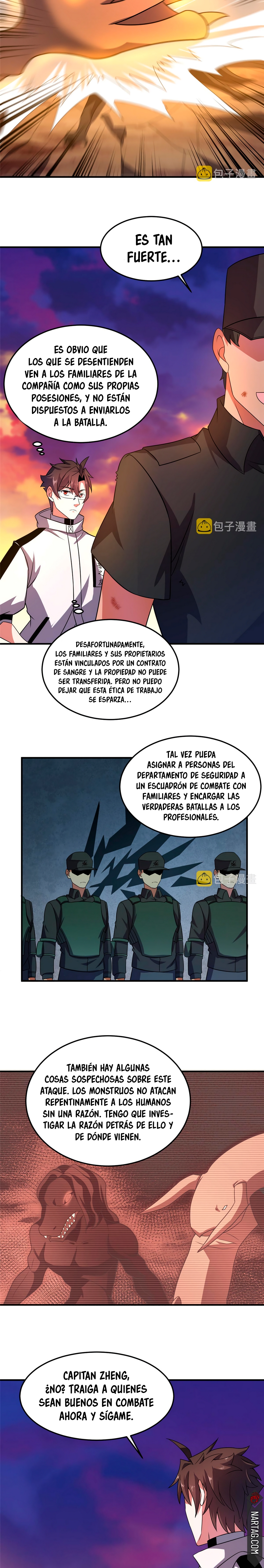 Entrenador de monstruos Capitulo 130 página 12